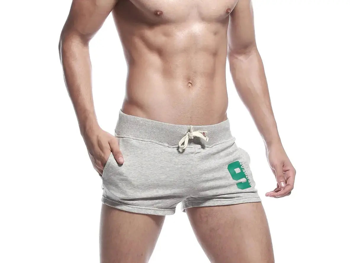 Gay Gym Shorts | SEOBEAN Activewear Cotton Fitness Short Shorts