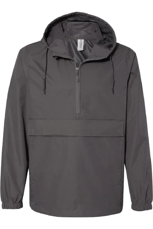 Independent Trading Co. Nylon Anorak