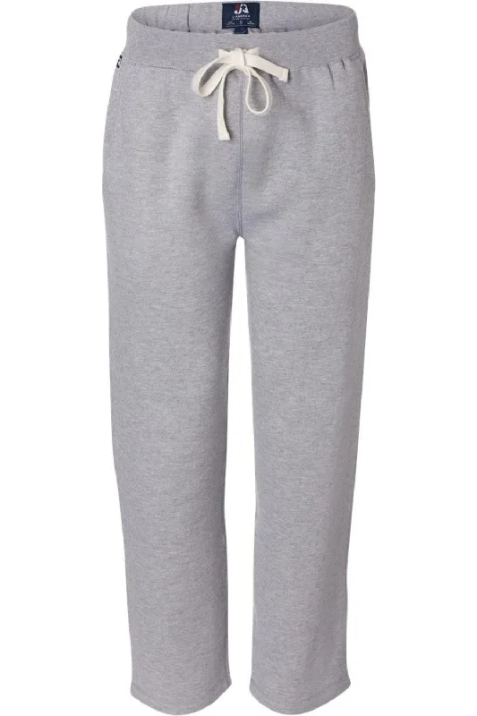 J. America Premium Open-Bottom Sweatpants