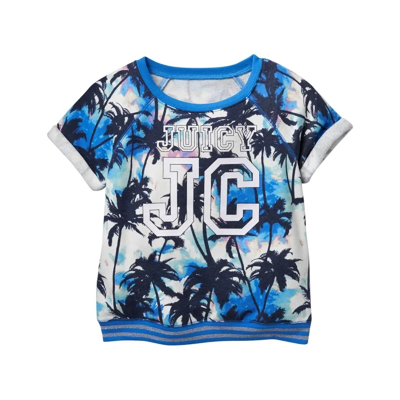 Juicy Couture Girls Palm Tree Sweatshirt