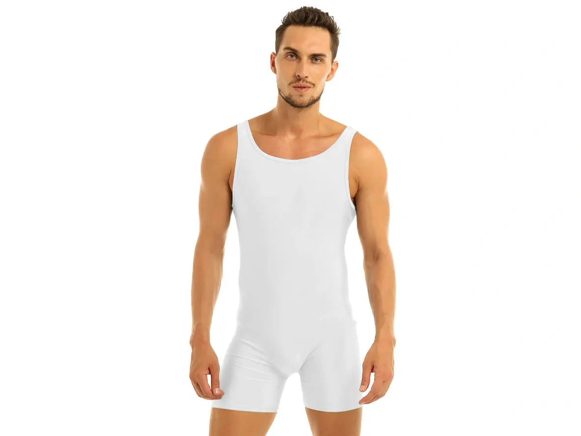 Gay Singlets | Sexy Solid Color Singlets