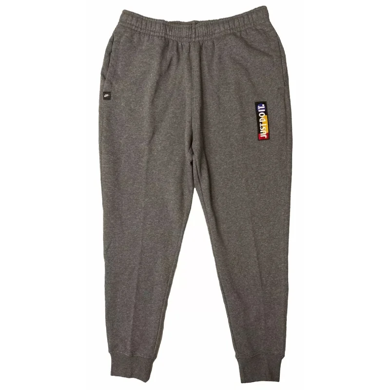 Nike Club Fleece Just Do It Joggers Grey/Multi Color  CU4062-071 Men's