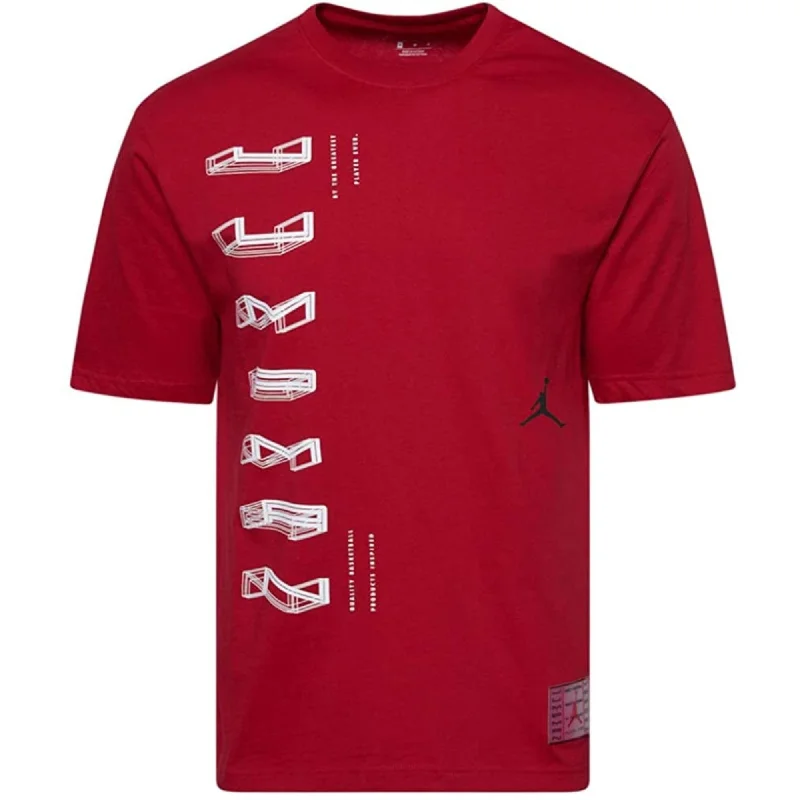 Nike Jordan Legacy AJ11 S/S Tee Red/White-Black  CU2222-687 Men's