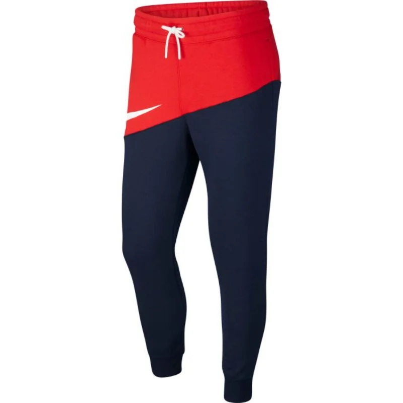 Nike Sportswear Swoosh Joggers Blue/Red  BV5219-658 Men's