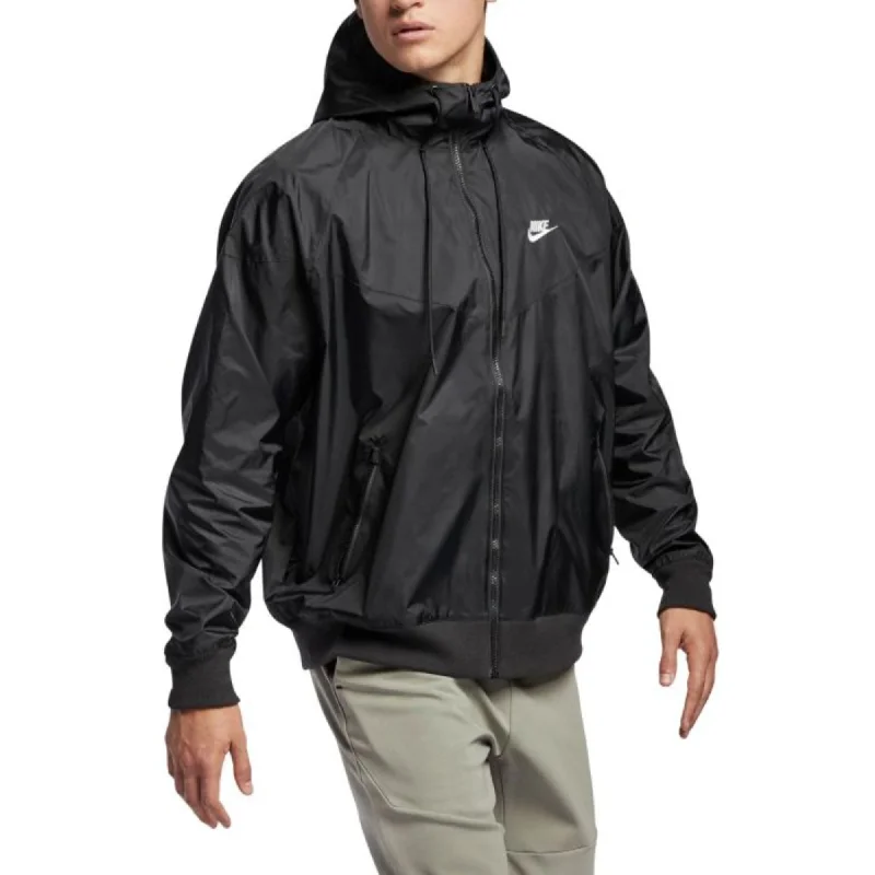 Nike Sportswear Windrunner Jacket Black/Black  AR2191-010 Men's