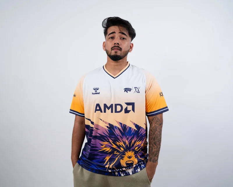 Revenant X Spark BGMI Pro Jersey