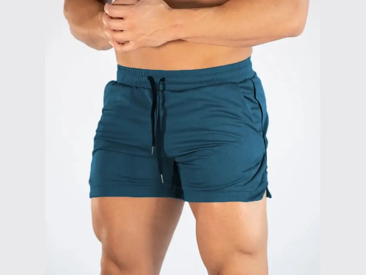 Gay Gym Shorts | Breathable Mesh Fitness Shorts