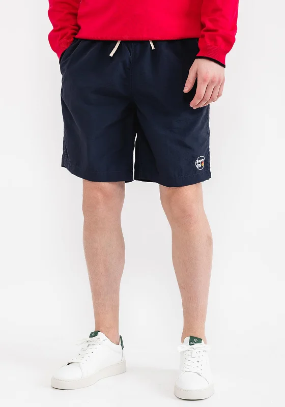 Superdry Vintage Swim Shorts, French Navy