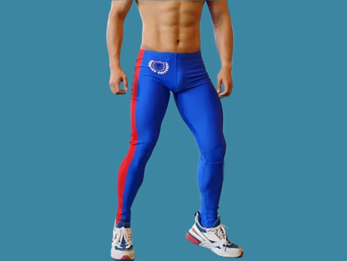 Gay Leggings | TAUWELL Compression Training Tights