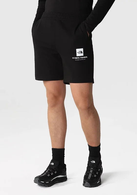 The North Face Mens Coordinates Shorts, TNF Black