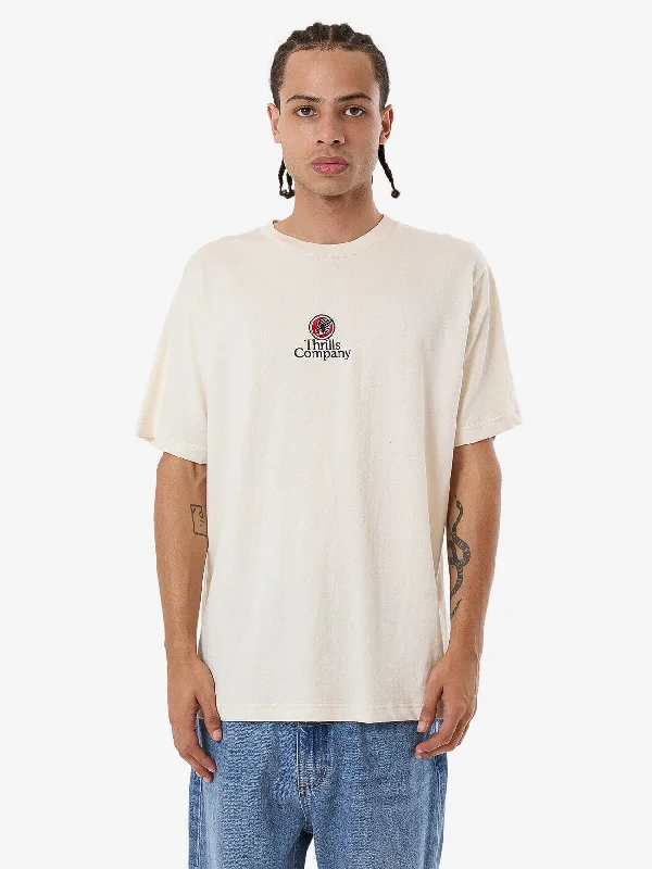 Airborne Merch Fit Tee - Unbleached