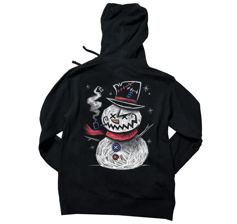 Snowman Hoodie