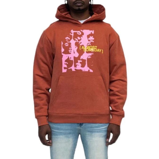 Almost Someday Sacred Hoodie (Burnt Orange) C7-42