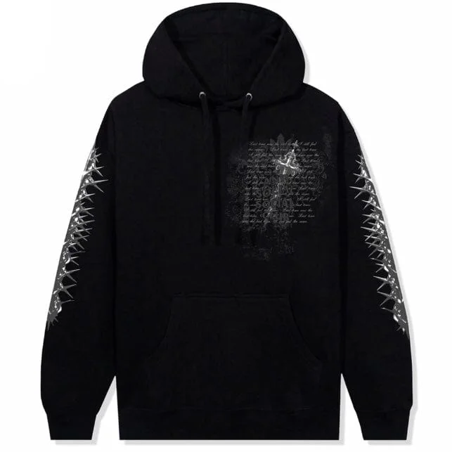 Anti Social Social Club Anguish Pullover Hoodie (Black)