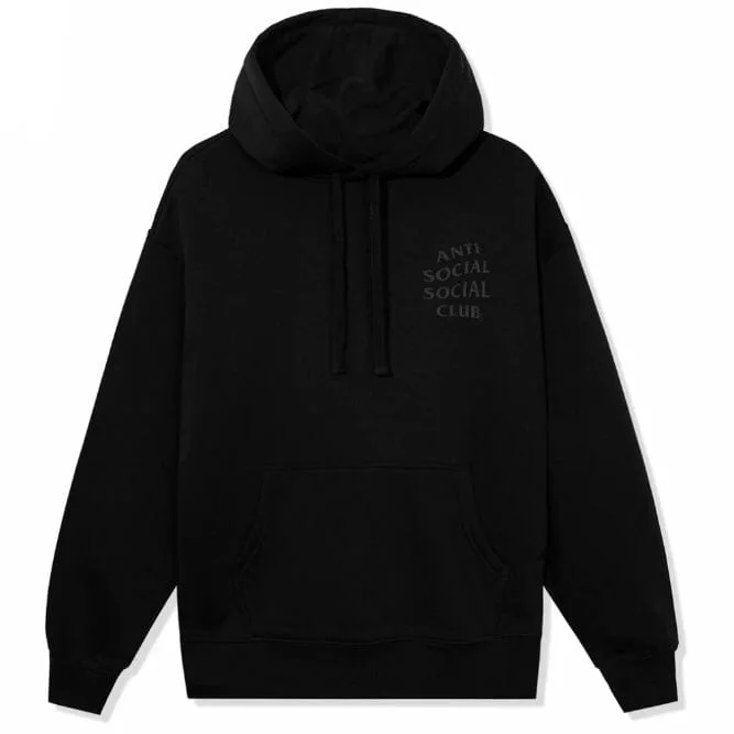 Anti Social Social Club Same But Different Premium Hoodie (Black)