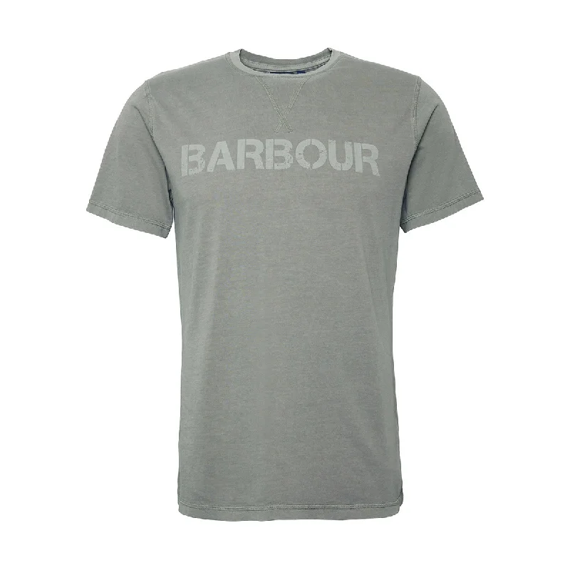 Barbour - Atherton T-Shirt in Agave Green