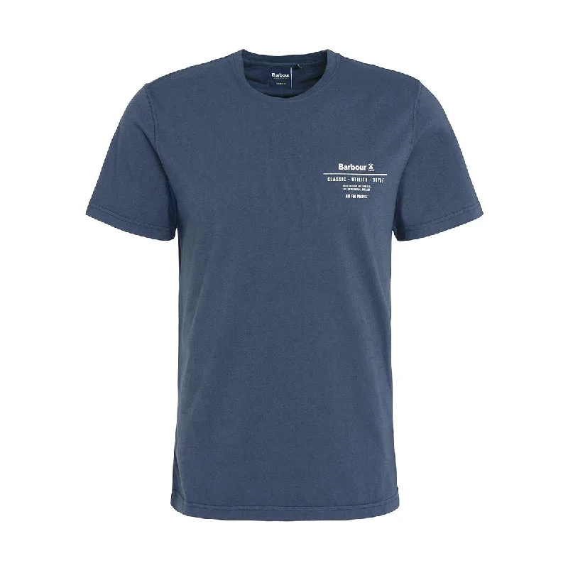 Barbour - Hickling T-Shirt in Navy