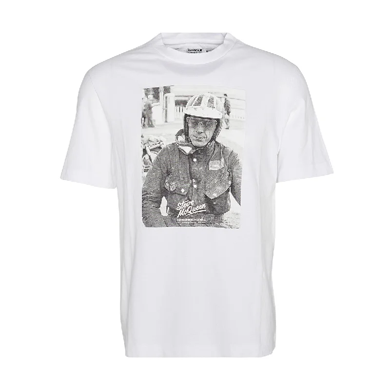 Barbour Intl. - Keystone T-Shirt in Whisper White