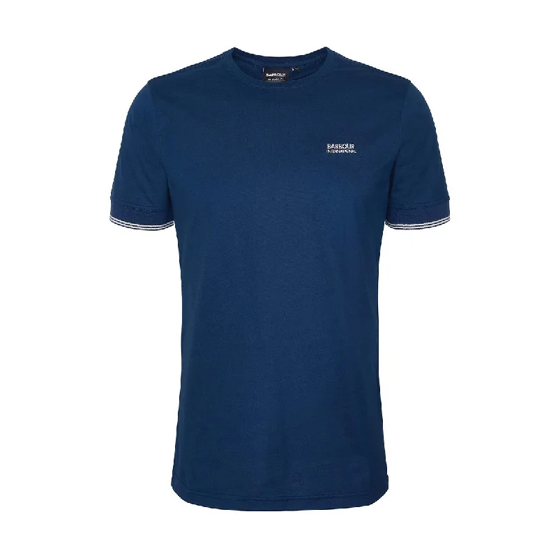 Barbour Intl. - Philip Tipped T-Shirt in Moonlit Ocean