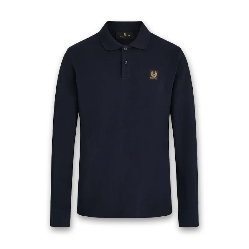 Belstaff - LS Polo in Dark Ink