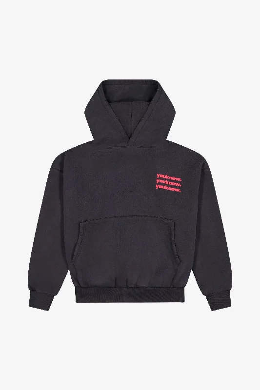 BLURR HOODIE | BLACK