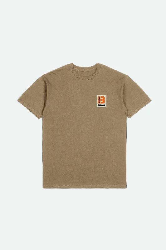 Builders S/S Standard T-Shirt - Tiger's Eye