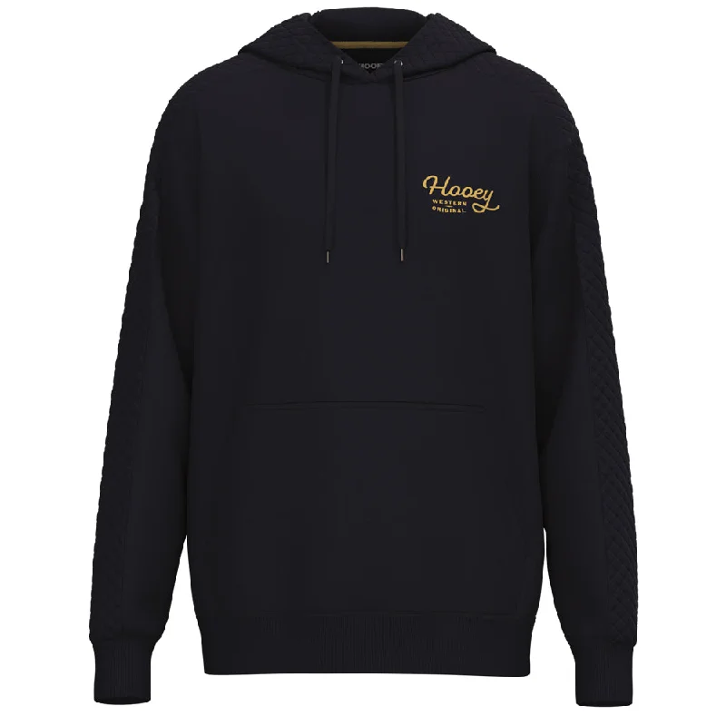 "Canyon" Navy w/Gold Logo Hoody