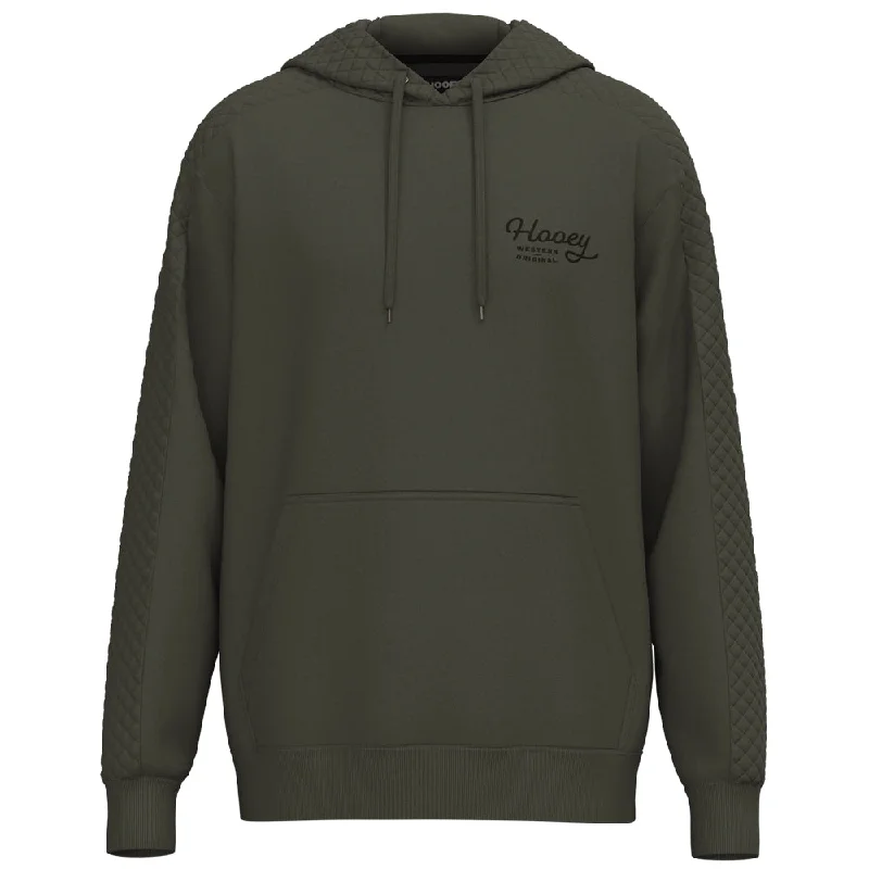 "Canyon" Olive w/Black Logo Hoody