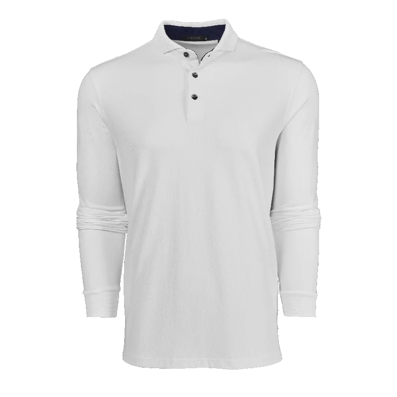 Cherokee Long Sleeve Polo