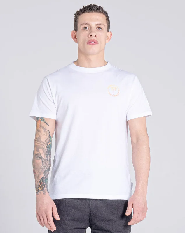 LADEEM UNISEX T-SHIRT | WHITE