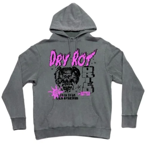 Dry Rot Everything Hoodie (Grey) DR63