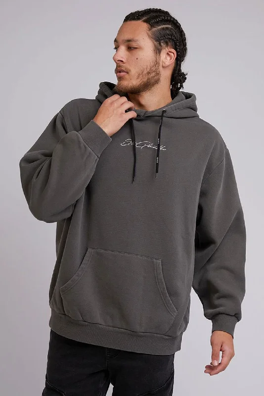 Elite Hoody Coal