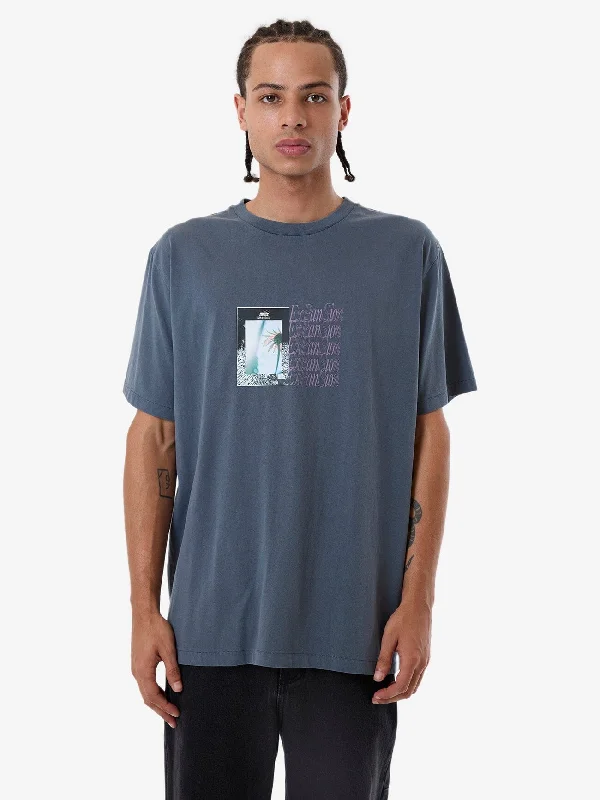 Expansions Merch Fit Tee - Dark Slate