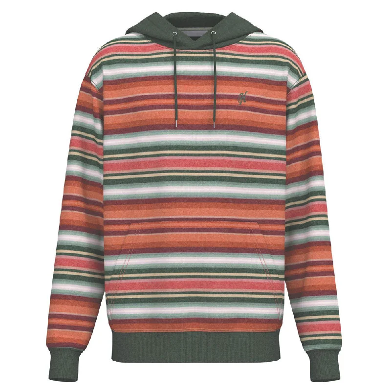 "Feliz" Serape Mens Hoodie