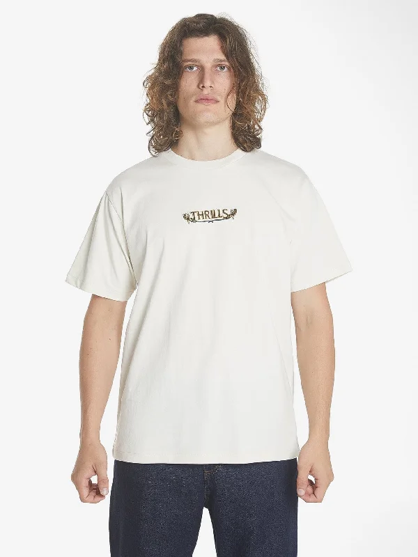 Flowershop Merch Fit Tee - Heritage White