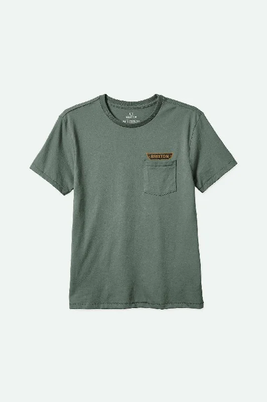 Graves S/S Pocket T-Shirt - Laurel Wreath