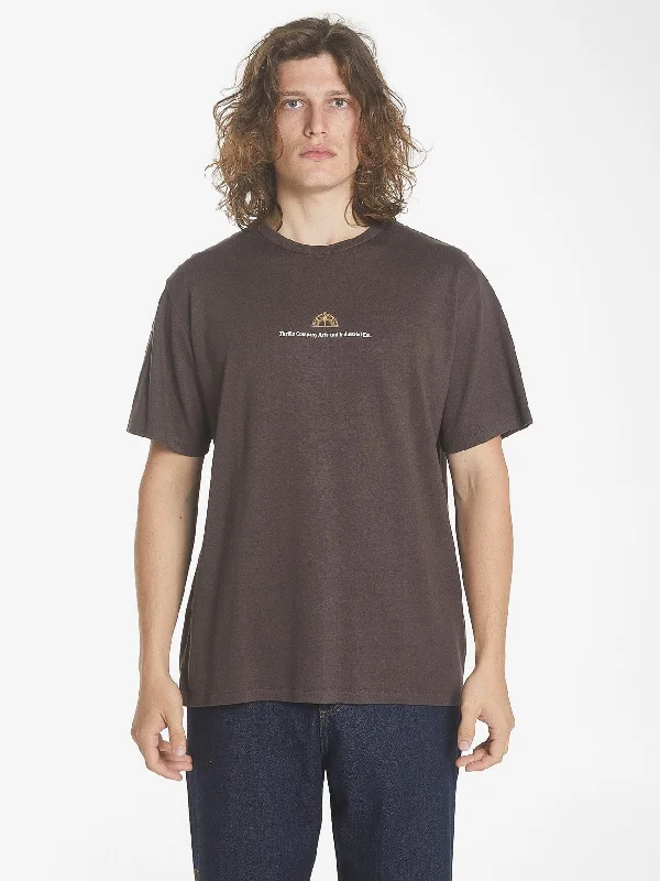 Hemp Imperial Merch Fit Tee - Black Coffee