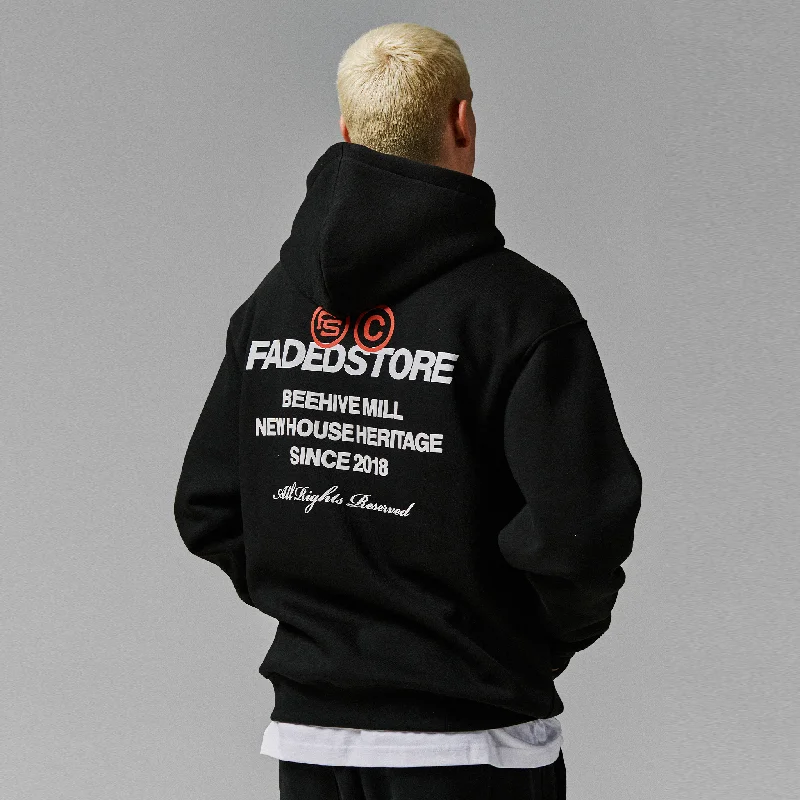 House Heritage Hoodie I Black