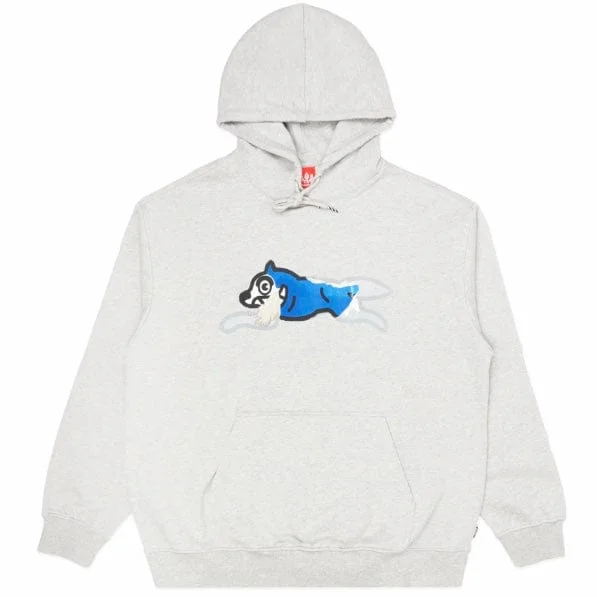 Ice Cream Sticker Hoodie (Heather Grey) 431-7303