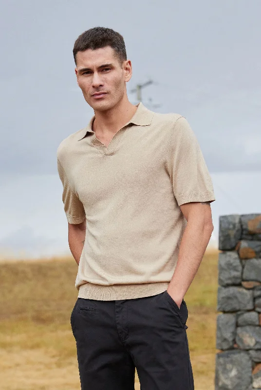 Irvine Knit Polo