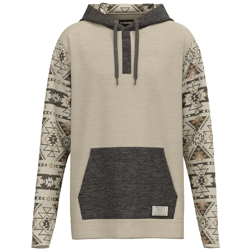 "Jetty" Hoody Grey/Aztec