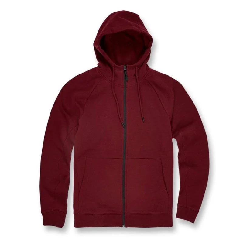 Jordan Craig Uptown Zip Hoodie (Wine) 8521H