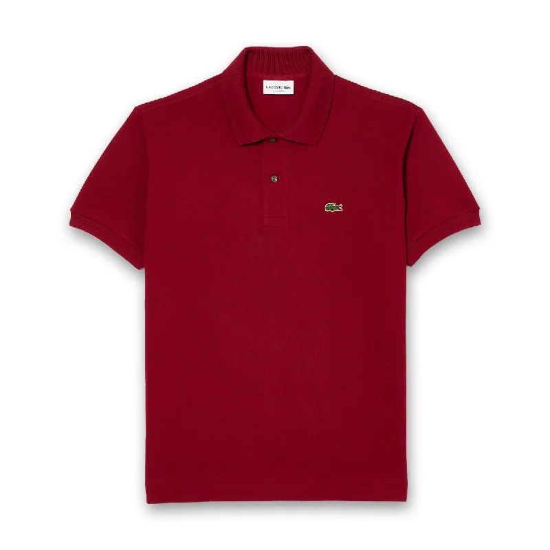 Lacoste - Classic Fit Polo in Bordeaux