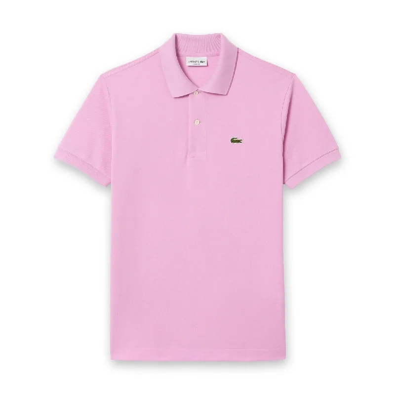 Lacoste - Classic Fit Polo in Pink