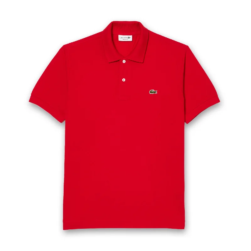 Lacoste - Classic Fit Polo in Red