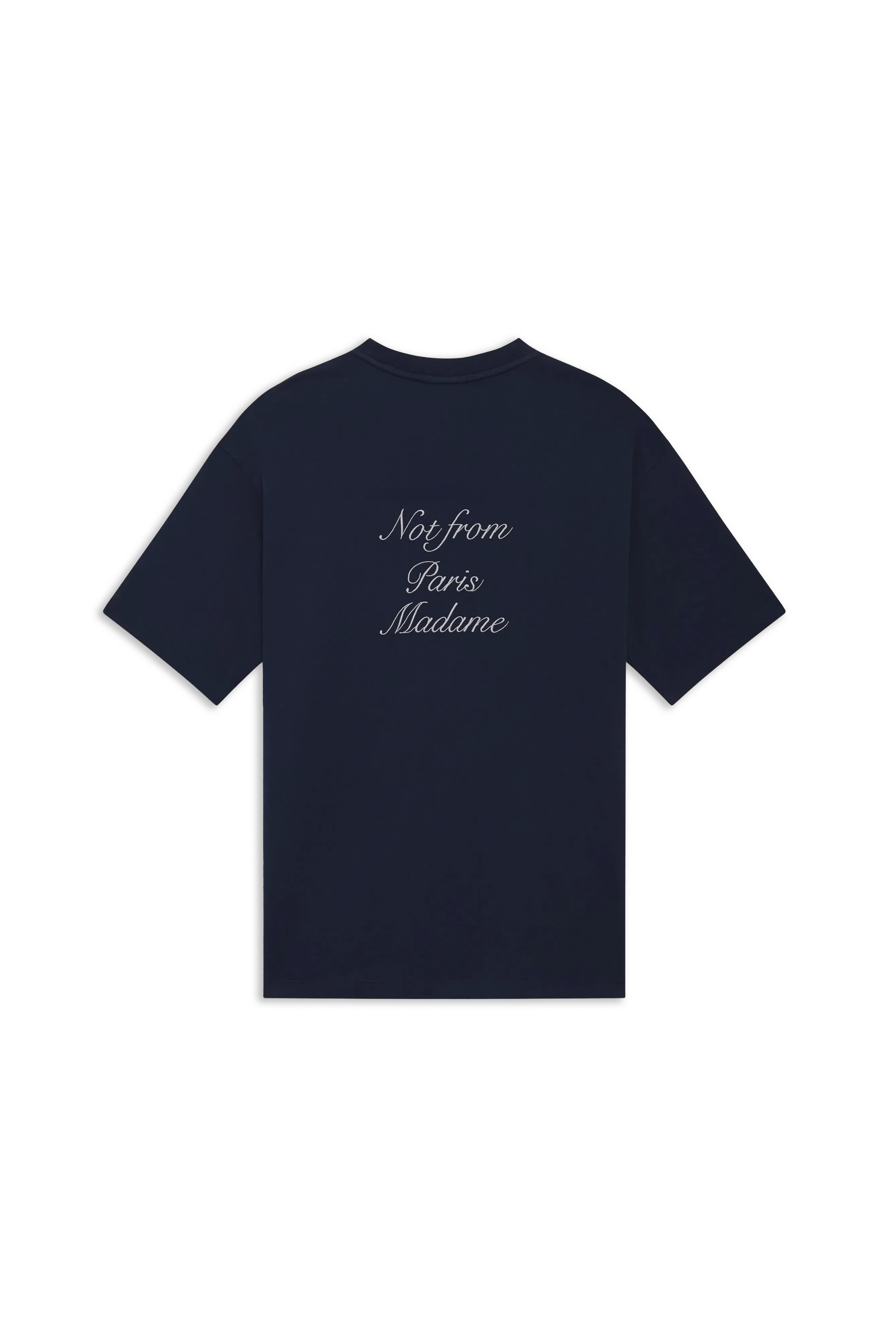 Le T-Shirt Slogan Calligraphie