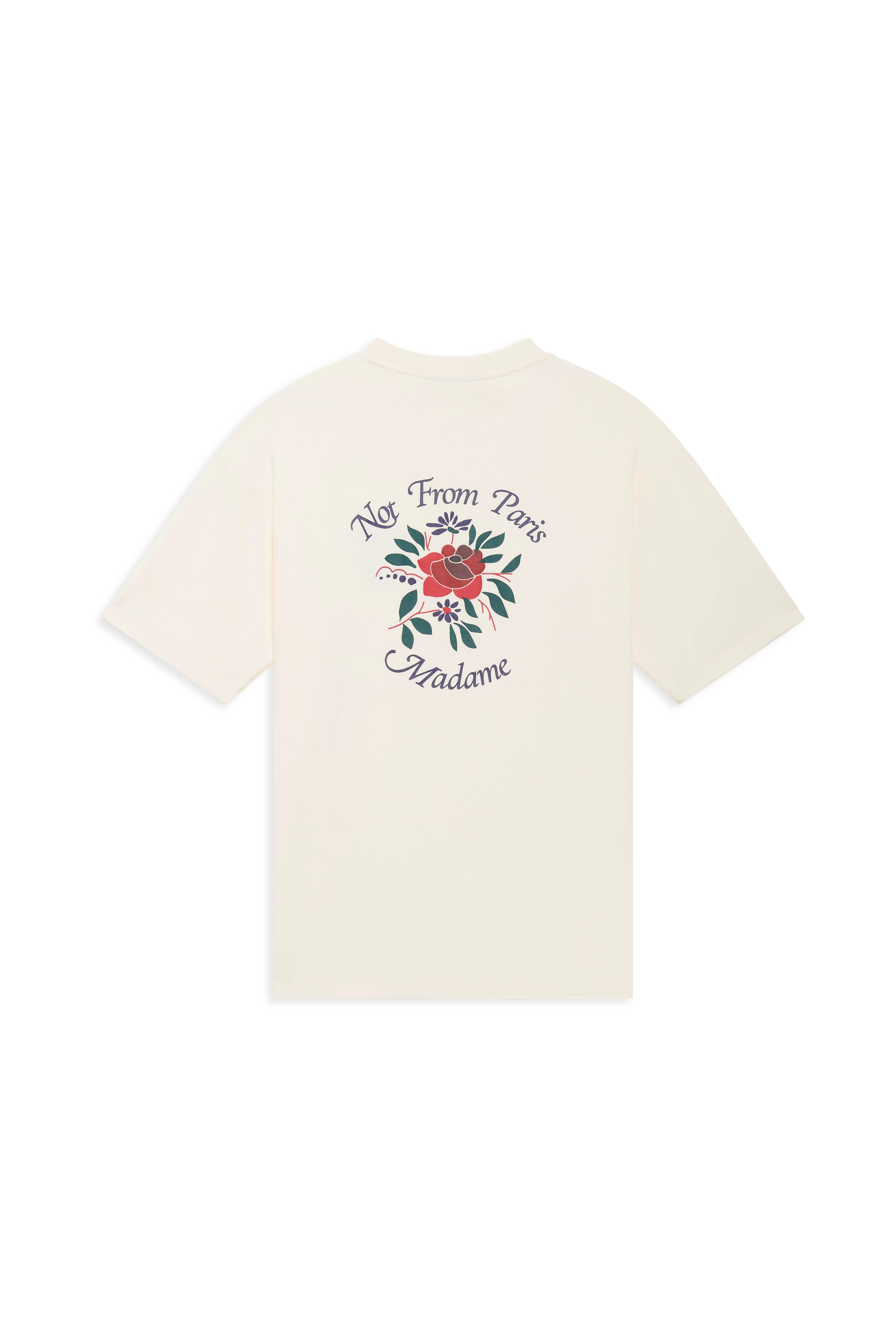 Le T-Shirt Slogan Fleurs