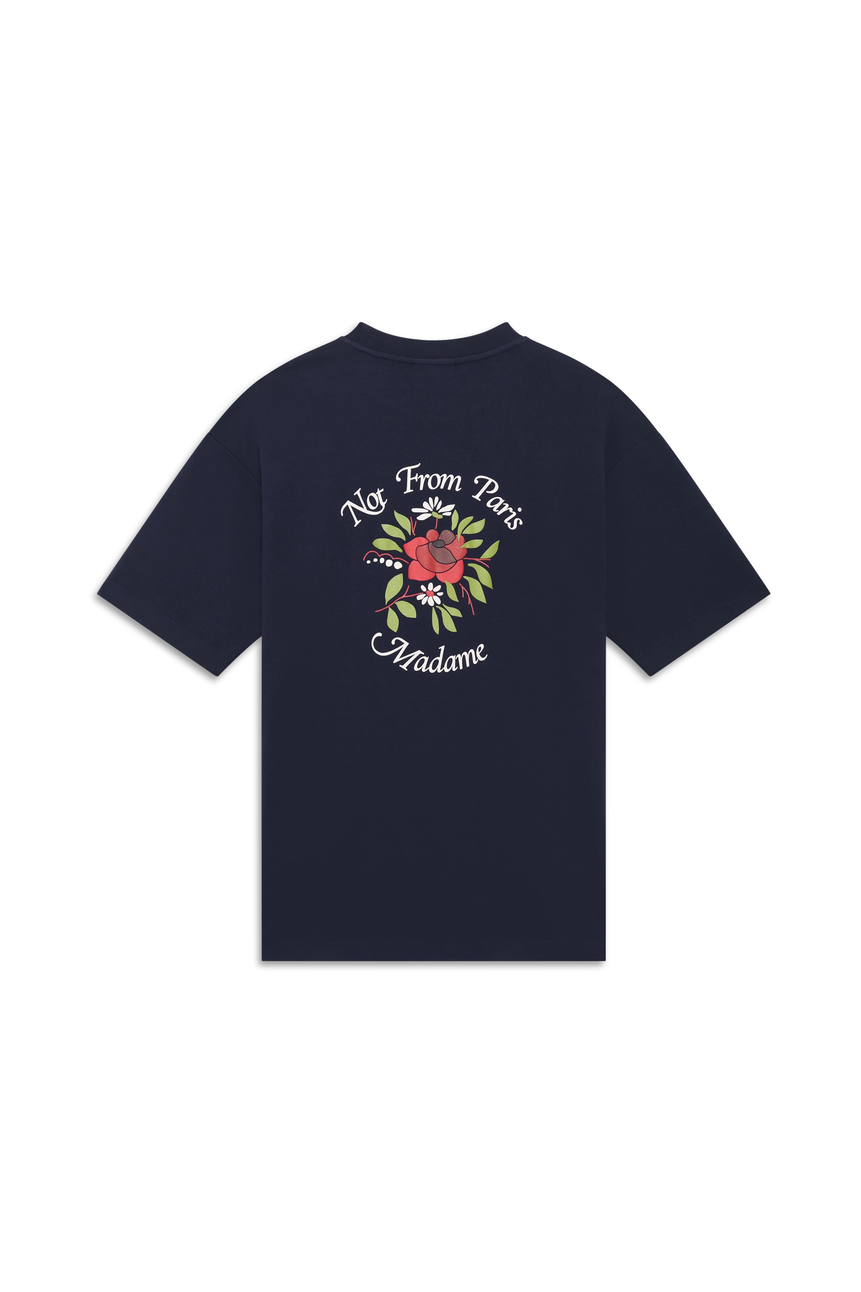 Le T-Shirt Slogan Fleurs