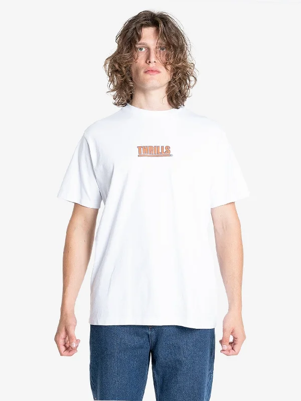 Logic Merch Fit Tee - White