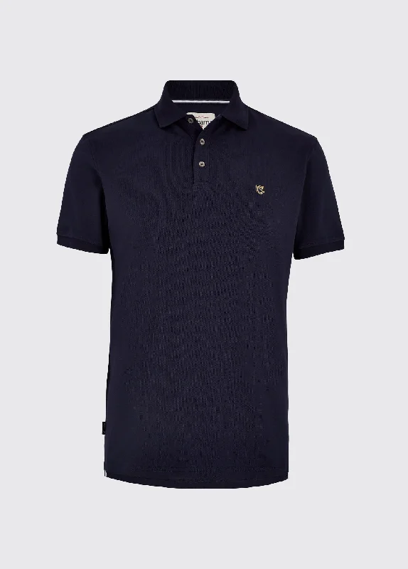 Quinlan 4-way Stretch Polo - Navy